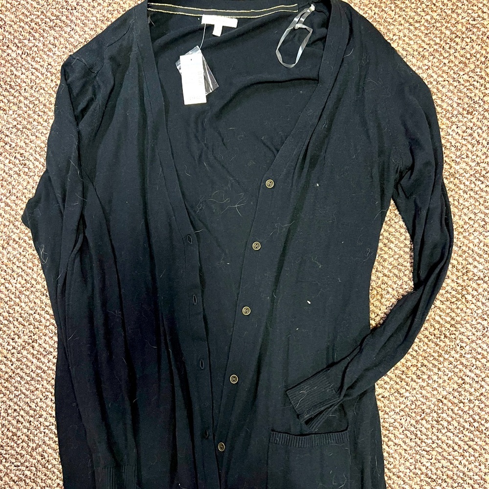Long cardigans